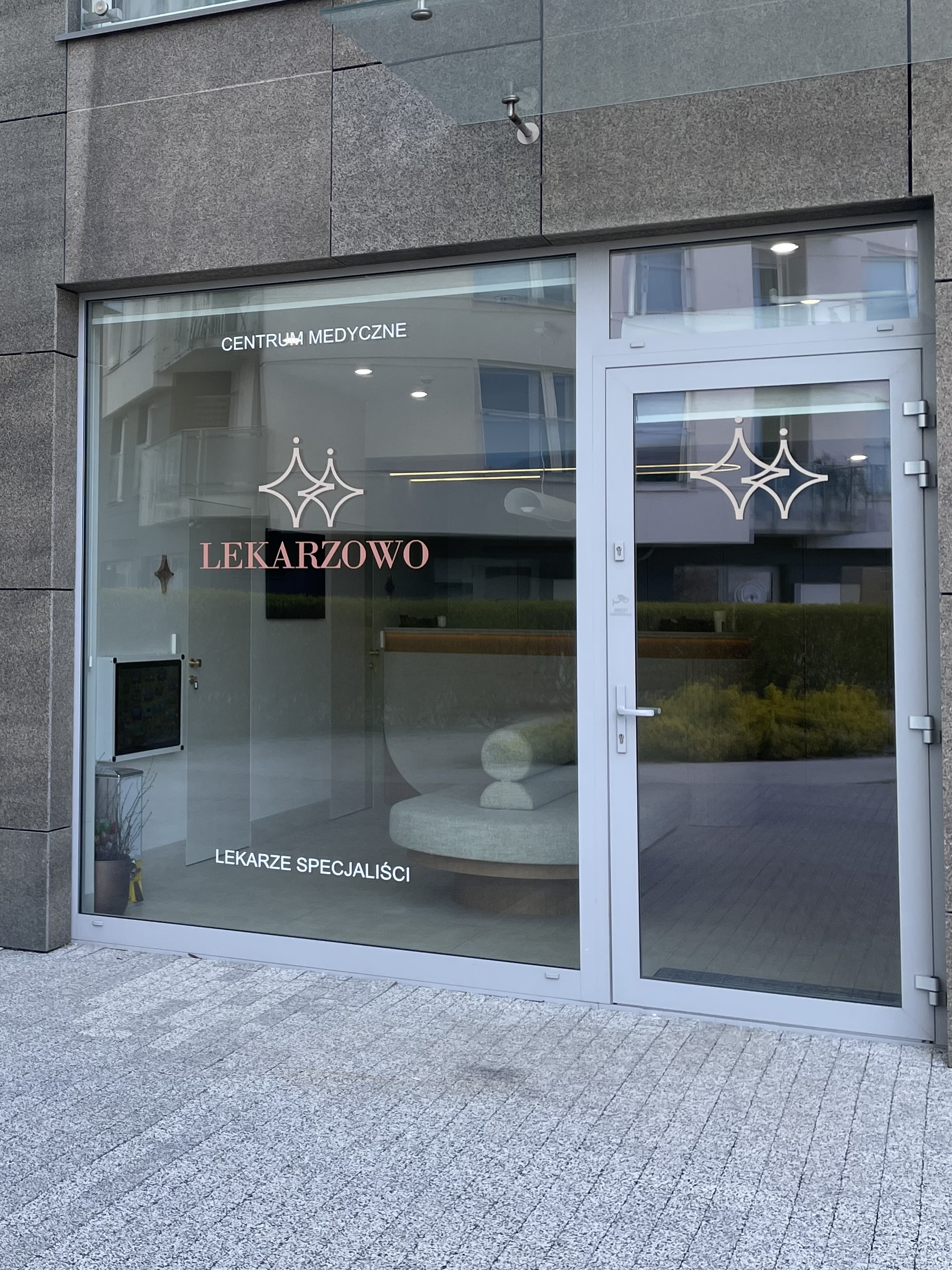 Budynek Kliniki Lekarzowo